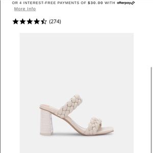 Dolce Vita Paily Mule